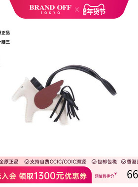 中古Hermes爱马仕女A级95新hermes爱马仕羊皮其他白色 HK时尚正品