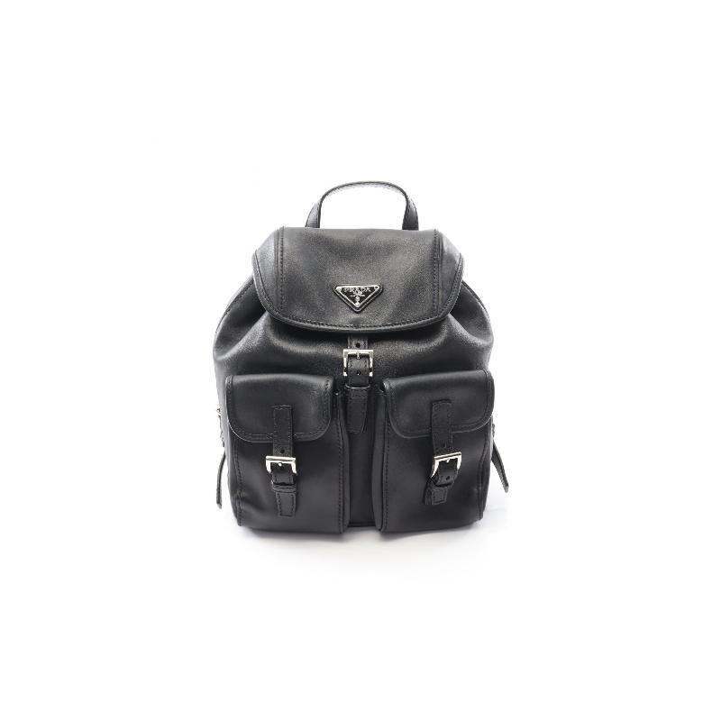 中古Prada普拉达双肩包