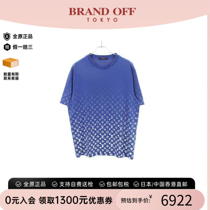 中古LV路易威登上衣メンズ棉