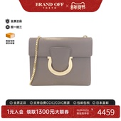 Bag小牛皮斜挎包正品 中古Ferragamo菲拉格慕女包A级95新21 F893