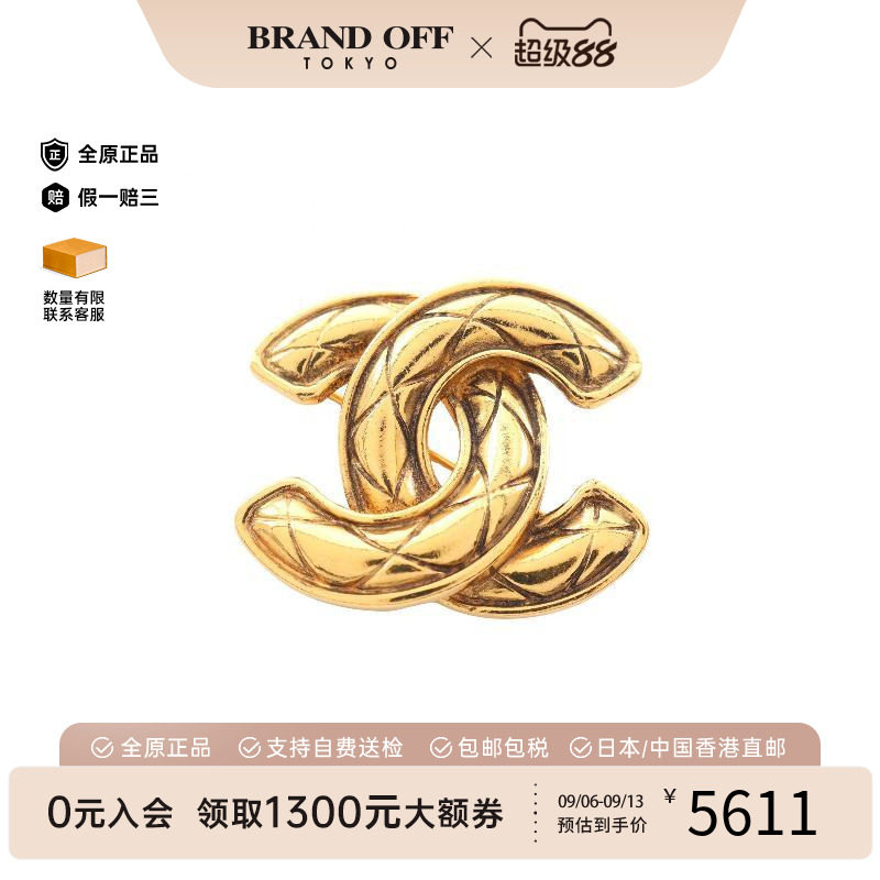 中古Chanel香奈儿胸针レディース