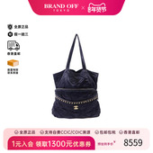 中古Chanel香奈儿女包B级9新Tote Bag托特包牛皮托特包黑色
