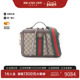 中古Gucci古驰女包A级95新Shoulder bag肩包涂层 防水帆布斜挎包