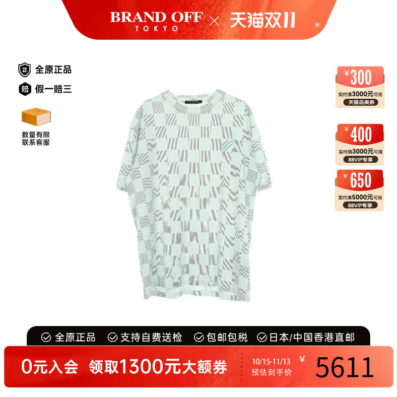 中古LV路易威登上衣メンズ棉