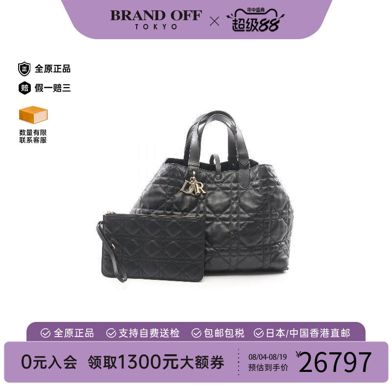 中古-日本进口Dior迪奥托特包