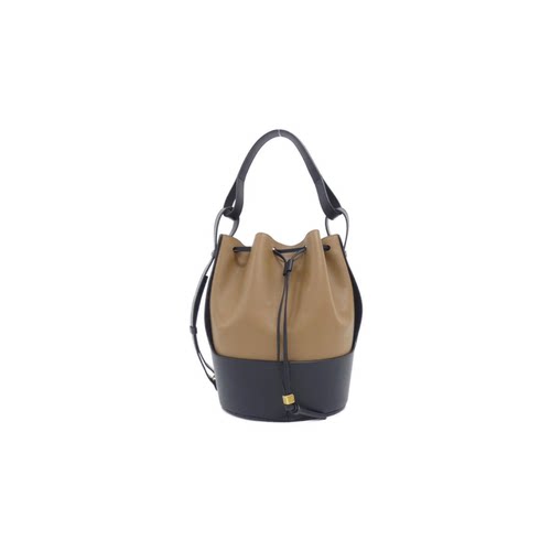 中古LOEWE罗意威气球包牛皮女包
