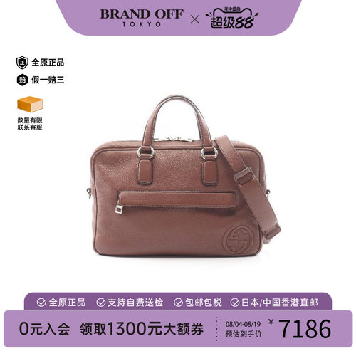中古Gucci古驰斜挎包メンズ牛皮