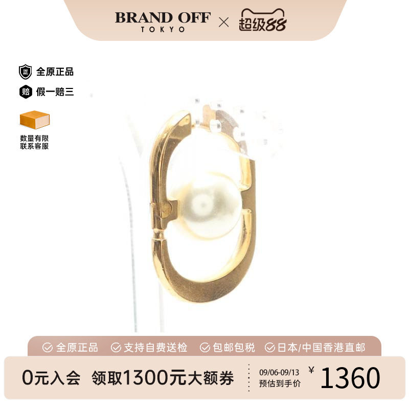 中古Dior迪奥耳夹/耳钉