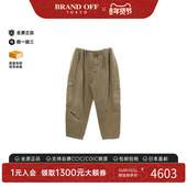 中古Loewe罗意威男A级95新Pants裤 子棉裤 子浅褐色