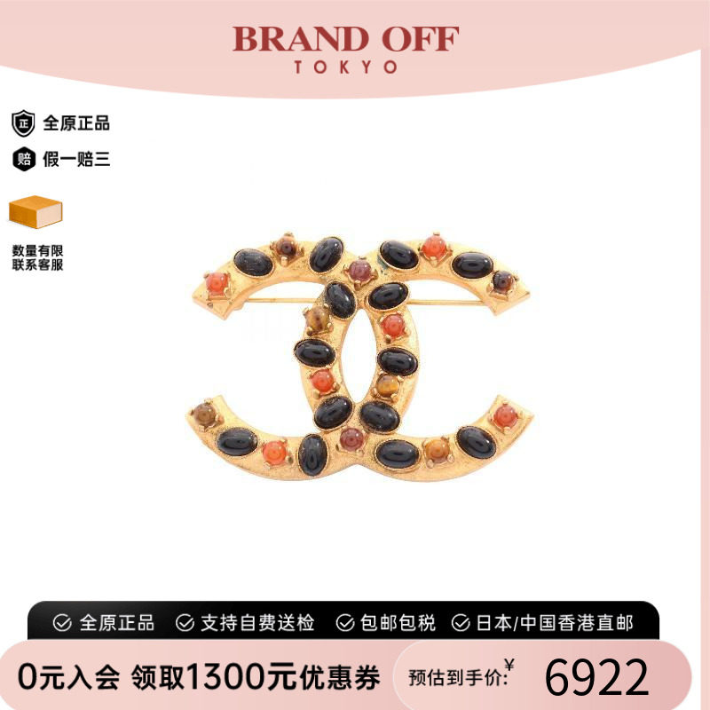 中古Chanel香奈儿胸针レディース