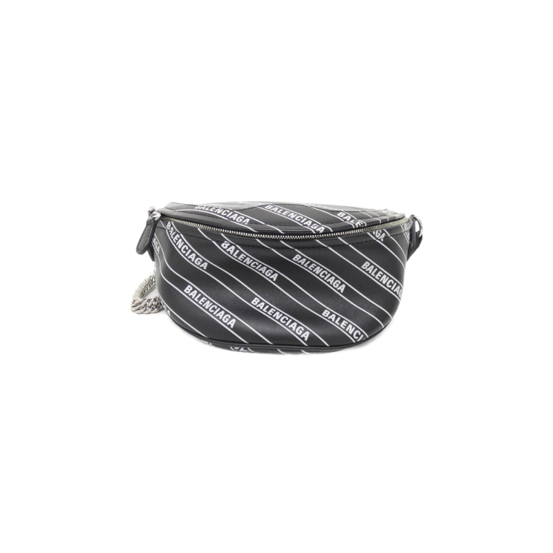 中古Balenciaga巴黎世家女95新Souvenir Belt PackXXS腰包斜挎包