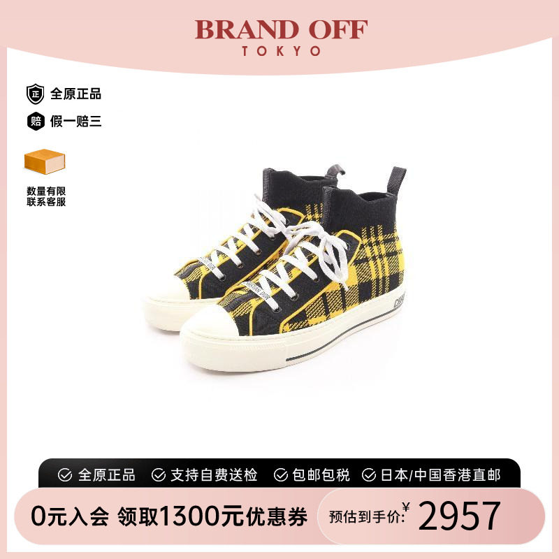 中古Dior迪奥鞋レディース帆布