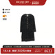 中古Chanel香奈儿女A级95新one piece连衣裙羊毛上衣黑色