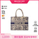 中古Dior迪奥女包B级9新tote bag托特包帆布托特包白HK欧美复古