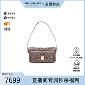 中古LV路易威登女包B级9新Shoulder bag肩包涂层 防水帆布单肩包
