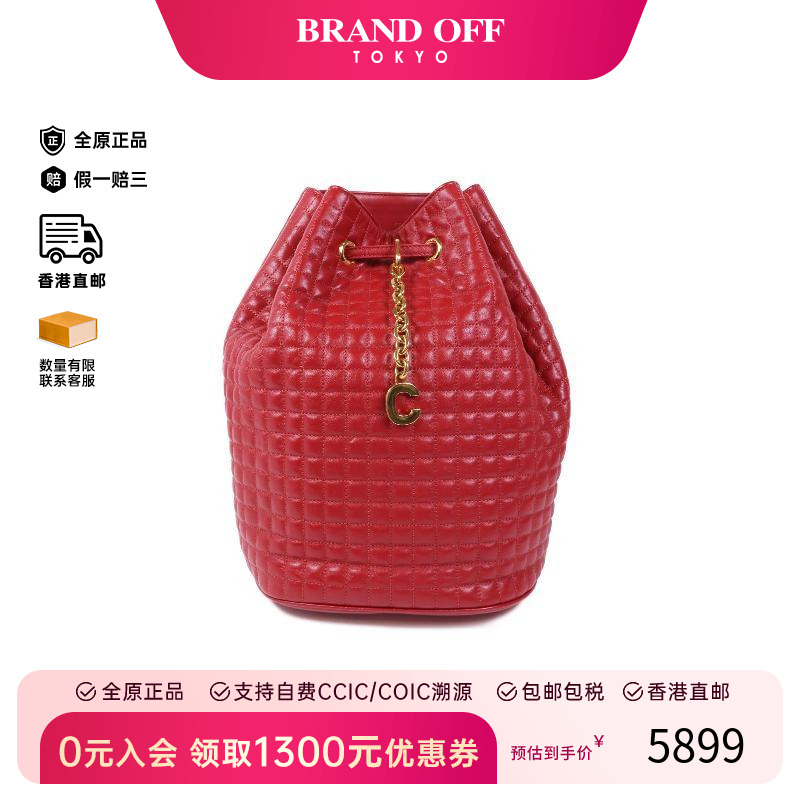 中古Celine赛琳双肩包レディース