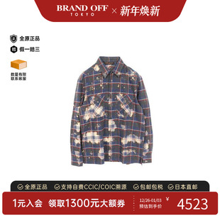 中古LV路易威登男A级95新tops上衣棉上衣灰色正品 BRANDOFF 时尚
