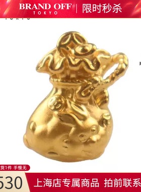LAOMIAOJEWELRY吊坠24K黄金