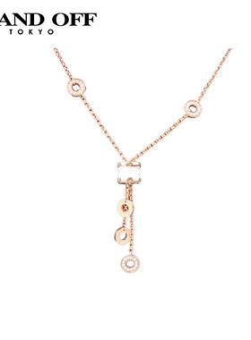 BVLGARI(宝格丽)白陶瓷项链