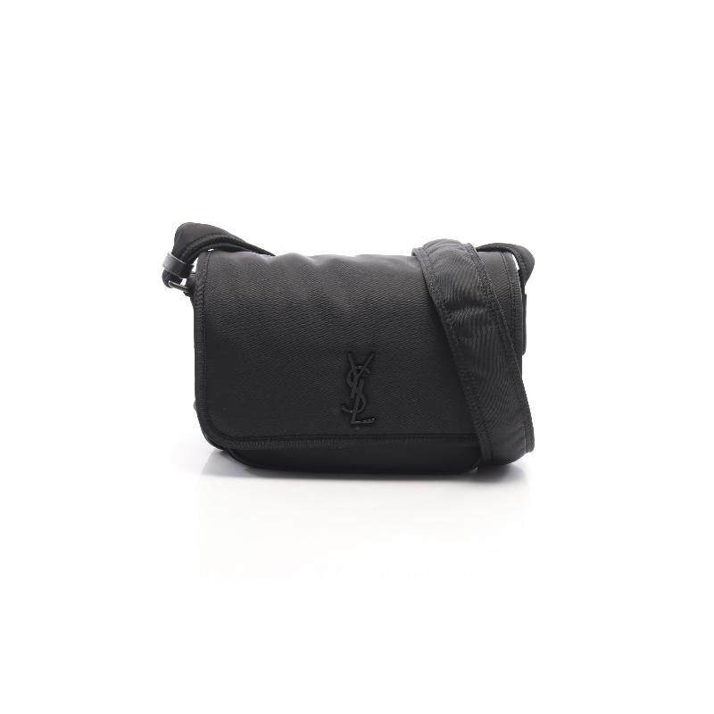 中古YSL圣罗兰斜挎包メンズ帆布