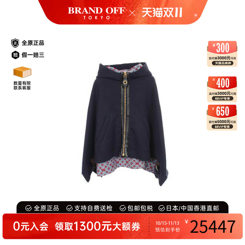 中古LV路易威登外套レディース