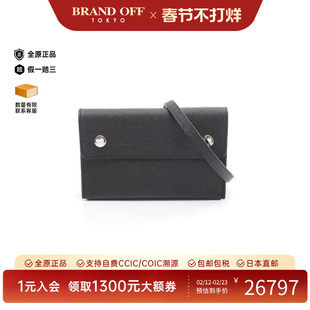 中古Hermes爱马仕女包A级95新Shoulder bag肩包牛皮斜挎包黑色