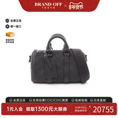 中古LV路易威登男包A级95新Keepall Bandouliere 25旅行袋斜挎包