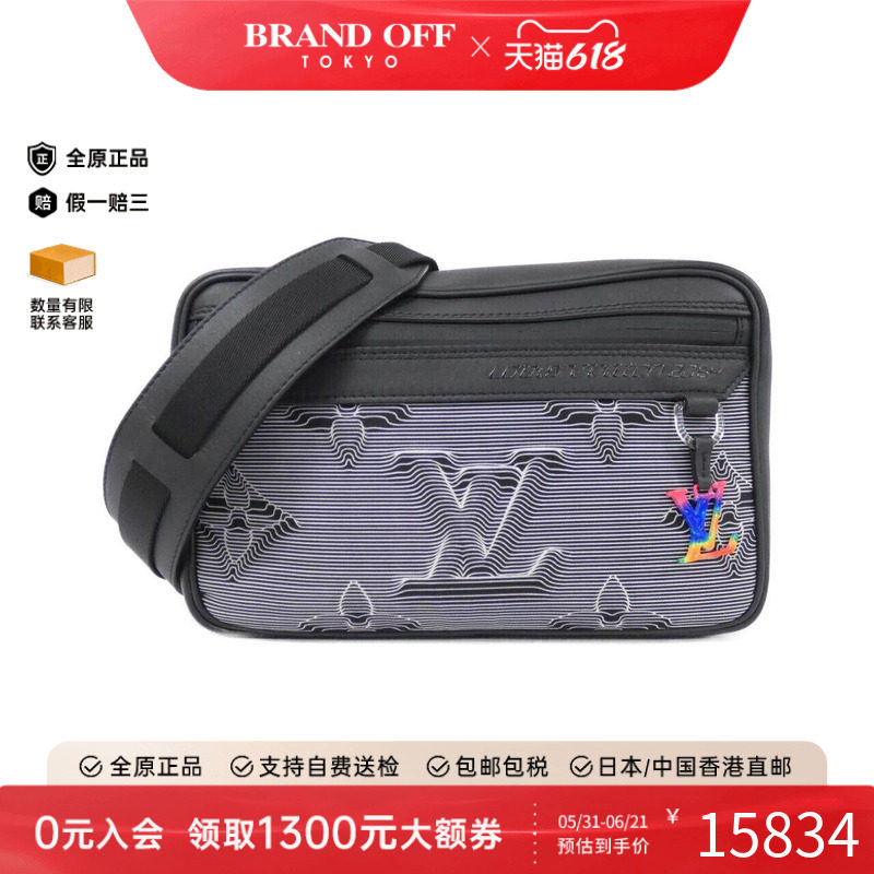 中古LV路易威登男包A级95新Messenger Bag相机包老花斜挎包