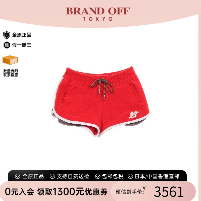 中古LV路易威登裤子レディース棉