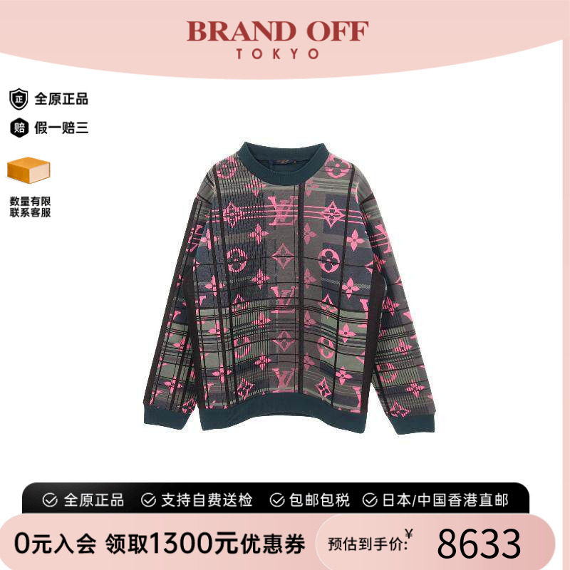 中古LV路易威登上衣メンズ棉