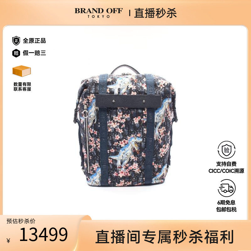 中古Dior迪奥双肩包メンズ尼龙