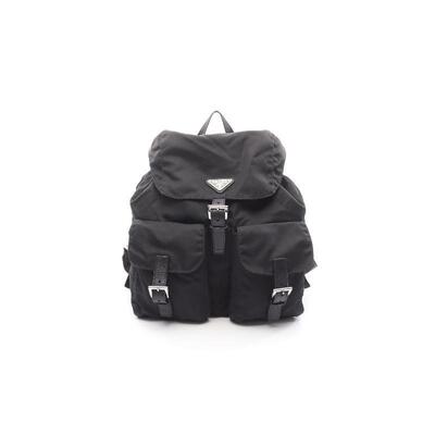 中古Prada普拉达双肩包