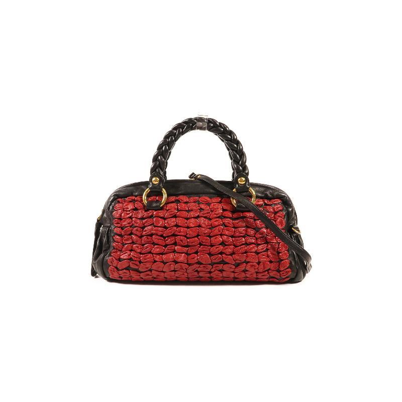 中古MiuMiu缪缪斜挎包
