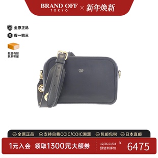 百搭BRANDOFF 时尚 中古FENDI芬迪女包A级95新Fendi Cam斜挎包正品