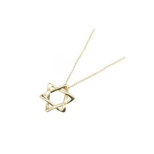 中古Tiffany&Co蒂芙尼女A级95新necklace项链黄金项链金色