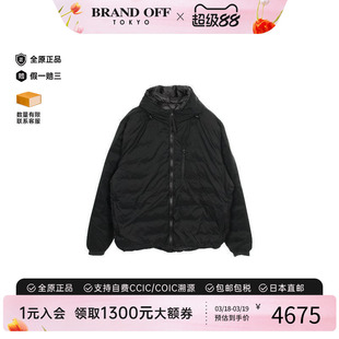 中古Canada Goose加拿大鹅男A级95新Down jacket羽绒夹克尼龙外套