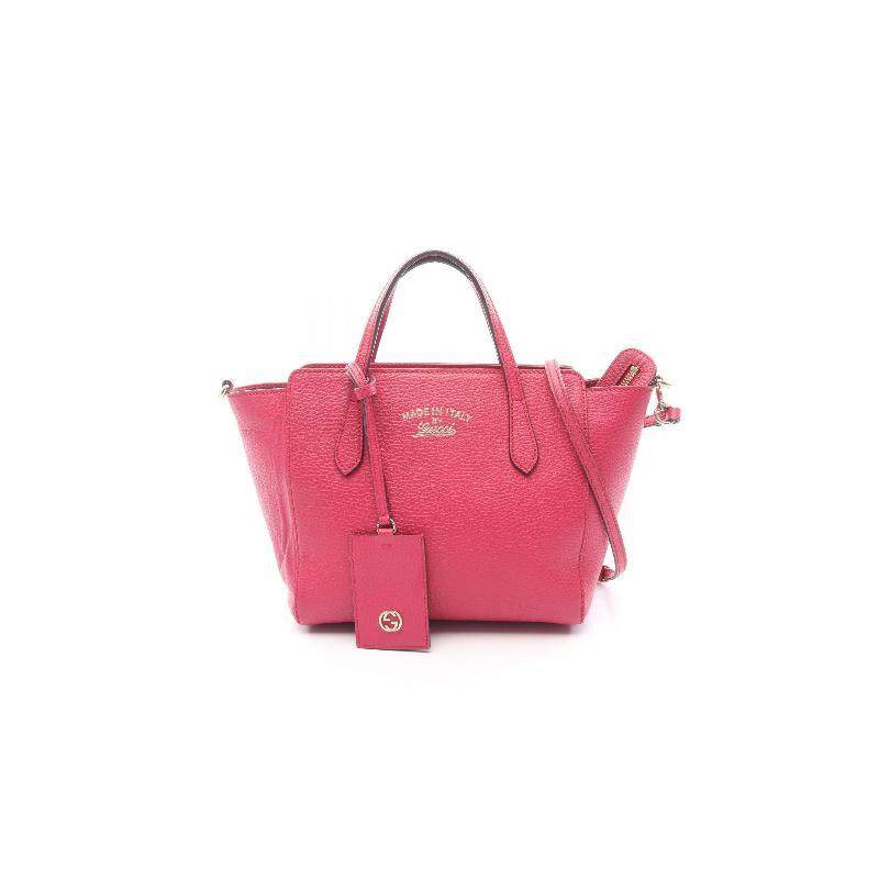 中古Gucci古驰女包B级9新Handbag手包牛皮斜挎包粉色,箱包皮具/热销女包/男包,通用款女包,淘宝优惠券,粉丝福利购,淘宝优惠卷