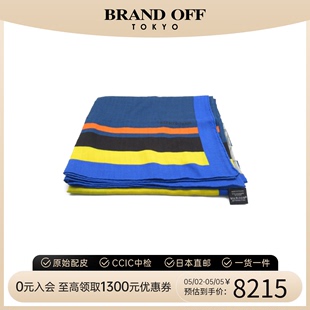 BRANDOFF 中古Hermes爱马仕A级95新carregean围巾_丝巾_披肩时尚