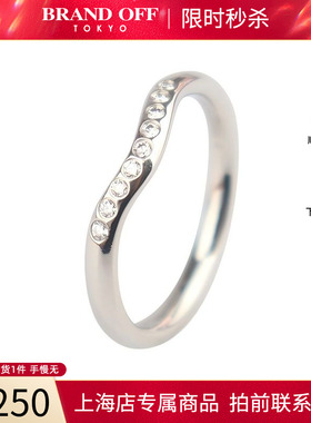 中古「95新」TIFFANY蒂芙尼9颗镶嵌钻石戒指铂金95049号60016941