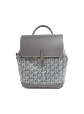 中古Goyard戈雅女包A级95新rucksack背包/旅行背包双肩包双肩包