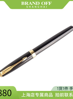 中古「9新」派克(PARKER)SONNET性别笔钢笔设计感个性BRANDOFF