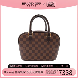 Mini棋盘格手提包BRANDOFF 中古LV路易威登女包A级95新复古Thalia