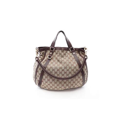 中古-日本进口Gucci古驰托特包