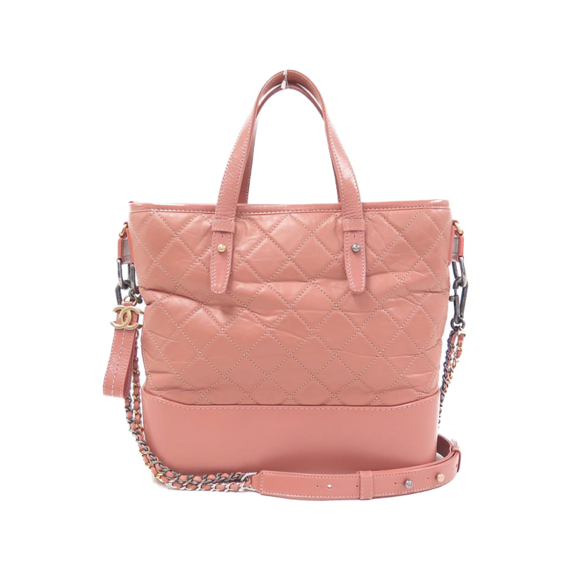 BRANDOFF中古CHANEL_香奈儿【A】9.5新2Way Bag女士包袋斜跨包