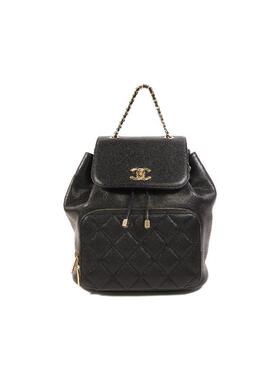 中古Chanel香奈儿女包A级95新rucksack背包/旅行背包双肩包双肩包