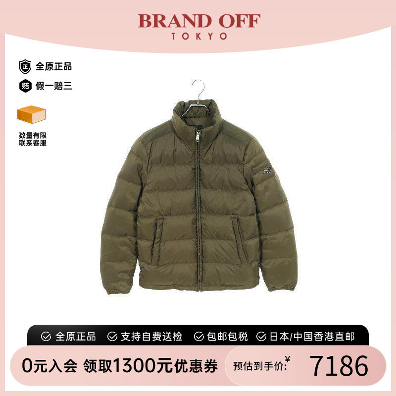 中古Prada普拉达外套メンズ帆布