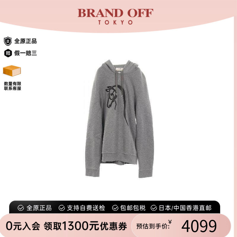 中古Hermes爱马仕上衣メンズ棉