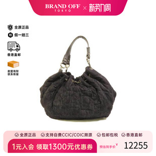 中古Chanel香奈儿女包B级9新Shoulder bag肩包牛仔布单肩包蓝色