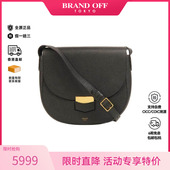中古Celine赛琳女包B级9新Shoulder bag肩包牛皮斜挎包黑色正品