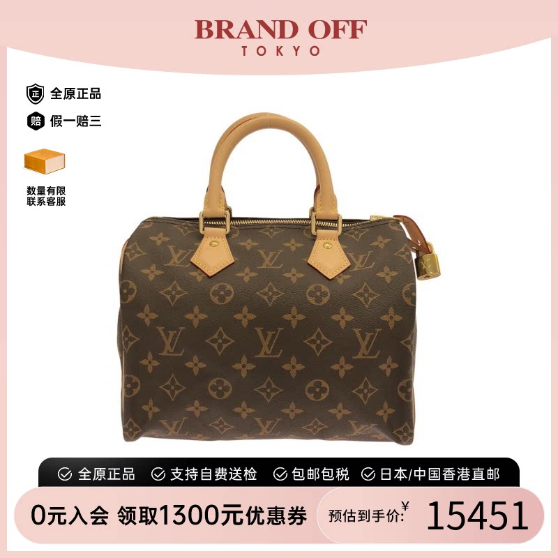 中古LV路易威登女包手提包